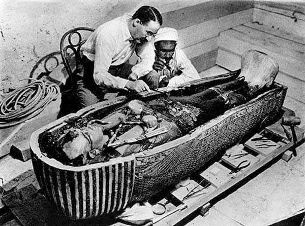 La Maldición del Rey Tutankamón