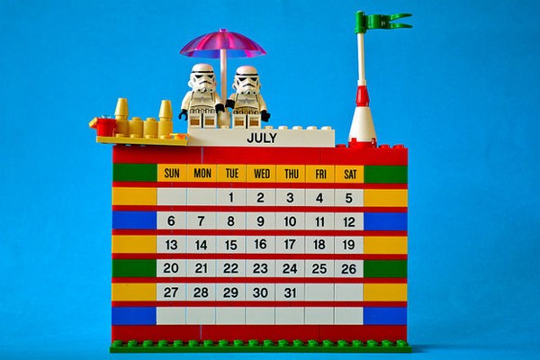 Calendario Lego