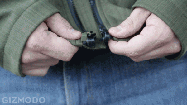 9. Un zipper roto, la peor pesadilla