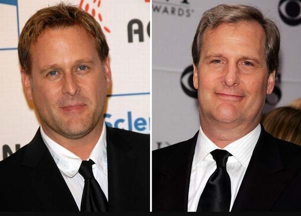 15. Dave Coulier y Jeff Daniels.