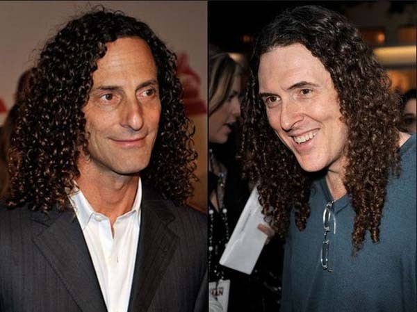 1. Kenny G y Weird Al.