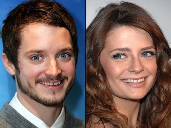 18. Elijah Wood y Mischa Barton.