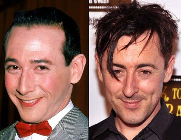 20. Pee Wee Herman y Alan Cumming.