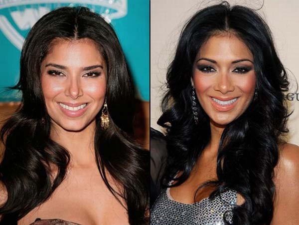 24. Roselyn Sanchez y Nicole Scherzinger.