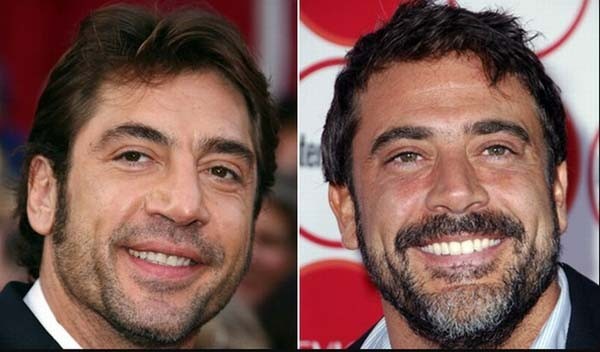 17. Javier Bardem & Jeffrey Dean Morgan.