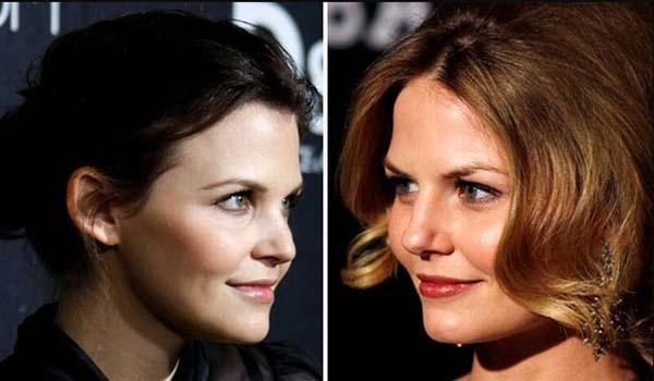 2. Ginnifer Goodwin & Jennifer Morrison.