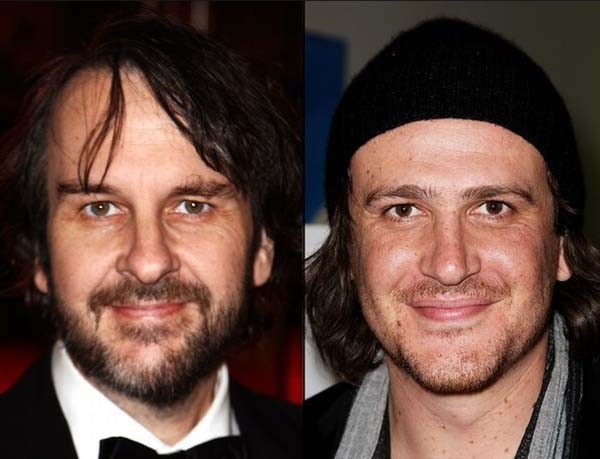 6. Peter Jackson & Jason Segel.