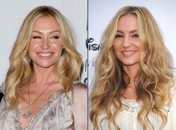 10. Portia de Rossi y Drea de Matteo.