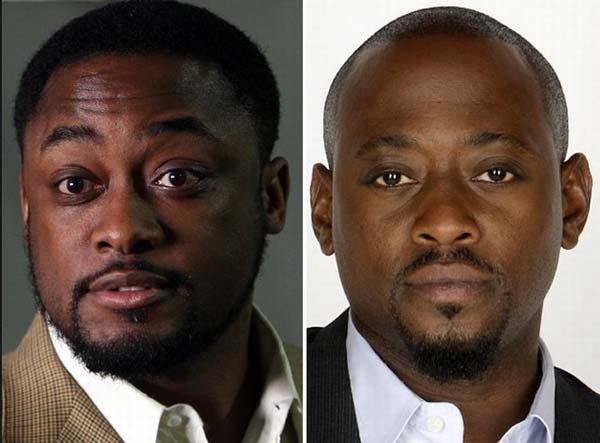 11. Mike Tomlin y Omar Epps.