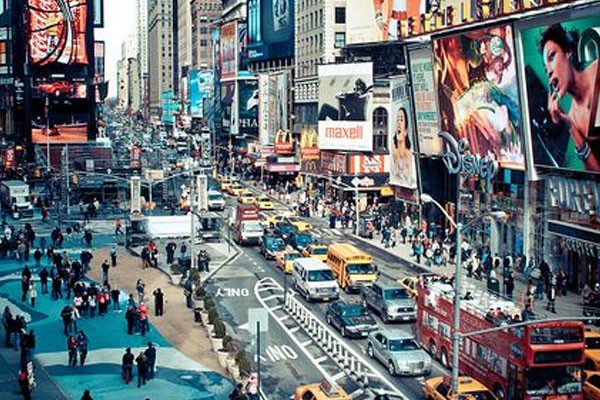4. La acelerada vida en Nueva York