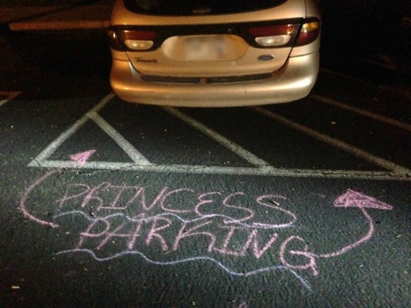 Estacionamiento de la Princesa.