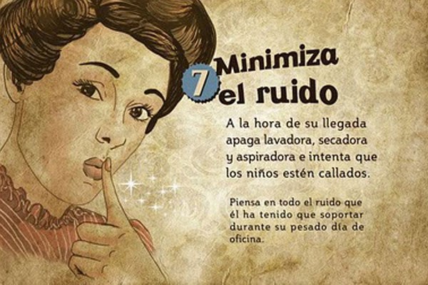 7. Minimiza el ruido