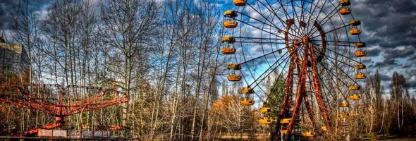 Los 25 lugares abandonados más impresionantes del mundo