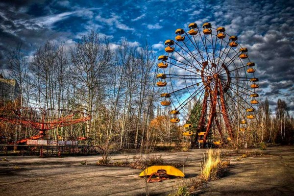 1- Pripyat, Ucrania