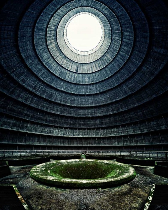 16- Planta de energía nuclear abandonada. Bélgica.