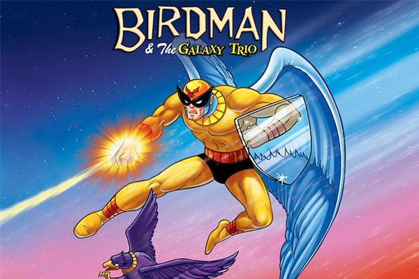 Birdman y el trío galaxia