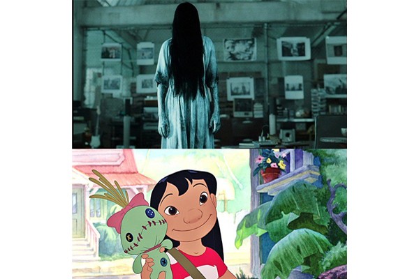 La chica del Aro en realidad es Lilo