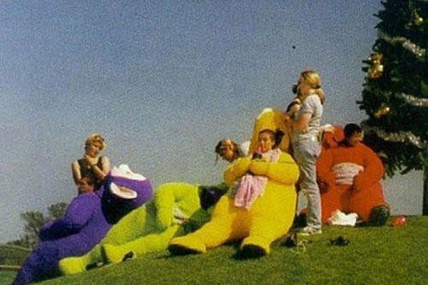 Los Teletubbies no eran de verdad