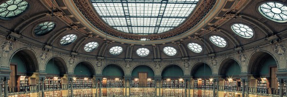 Casa de Libros: Conoce algunas de las Majestuosas Bibliotecas alrededor del mundo.
