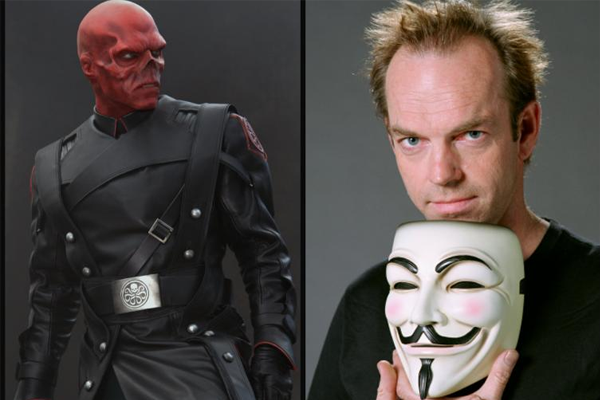 Hugo Weaving