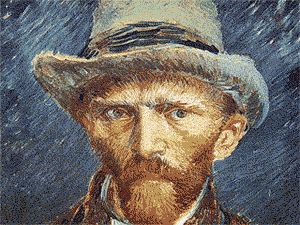 Van Gogh se cortó la oreja para retratarla
