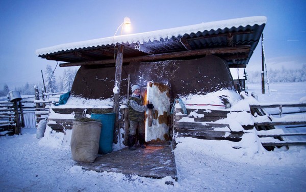 Yakutksk a Oymyakon