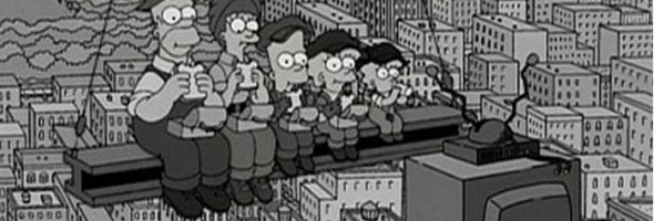 Los eventos históricos que fueron recreados en Los Simpson