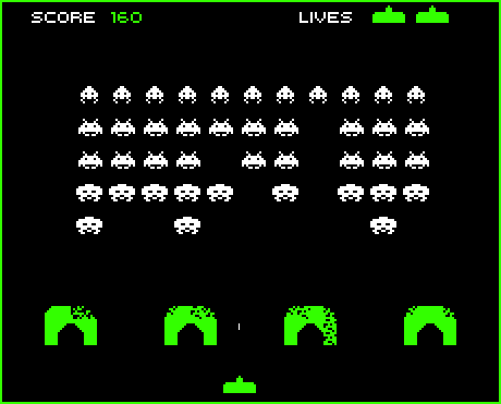 10. Space Invaders