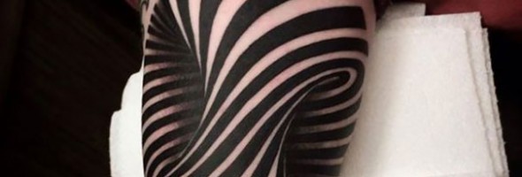 24 Tatuajes tridimensionales que harán doblar tu mente