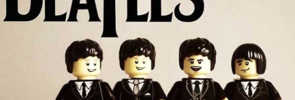 Bandas famosas que cobran vida con piezas de LEGO