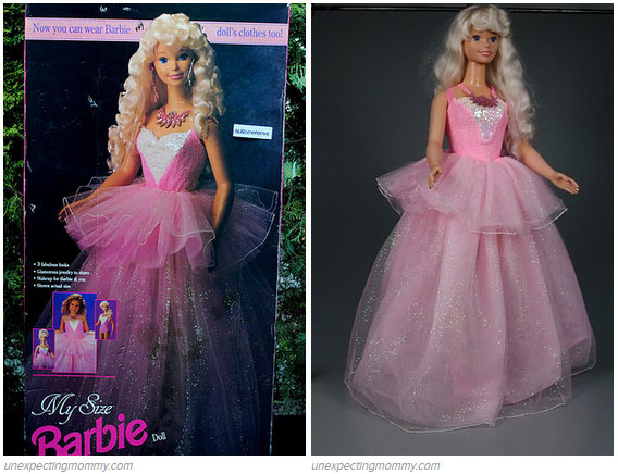 2- My Size Barbie