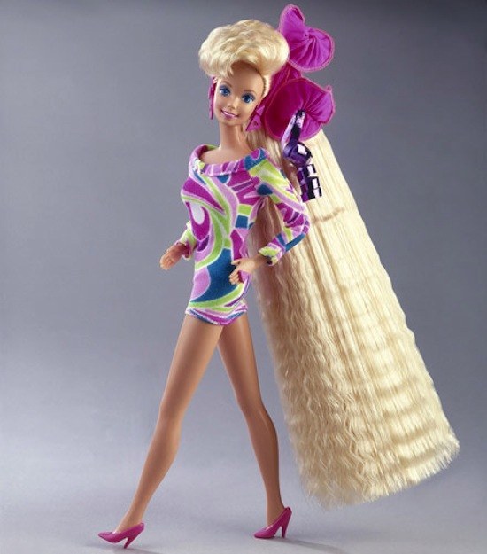 10- Totally Hair Barbie