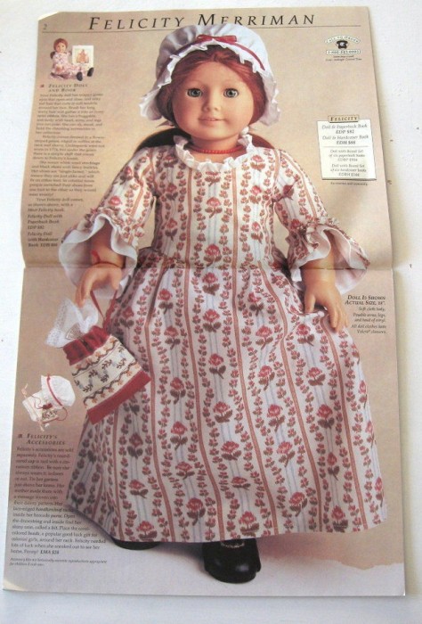 14- Muñecas American Girl