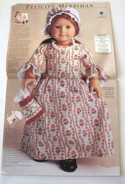 14- Muñecas American Girl