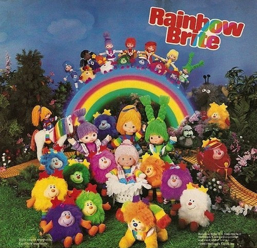 16- Muñecas Rainbow Brite