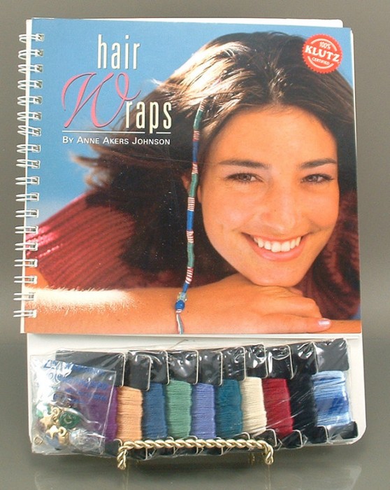 17- Klutz Hair Wraps