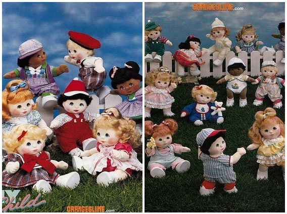 18- My Child Dolls