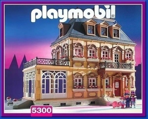 20- La Casa Victoriana de Playmobil