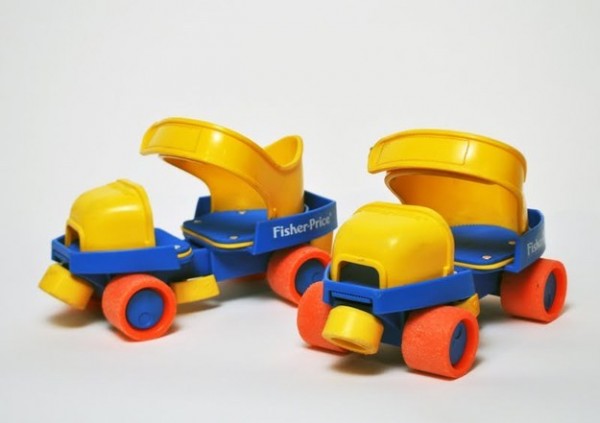 22- Patines 1-2-3 Roller Skates