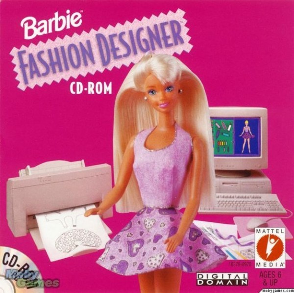 27- Barbie Fashion Designer