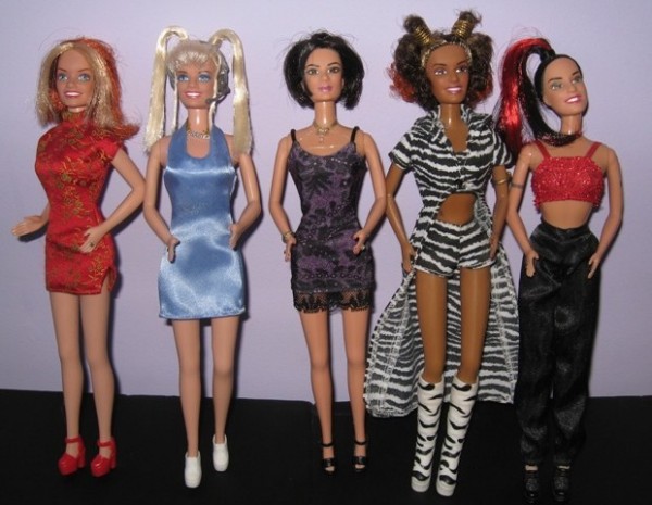 28- Muñecas Spice Girls