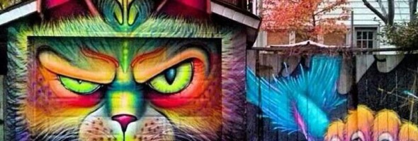 16 ciudades en el mundo con los mejores graffitis