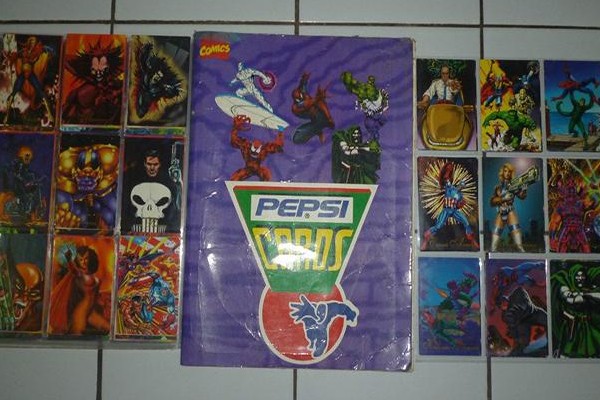 Pepsi Cards