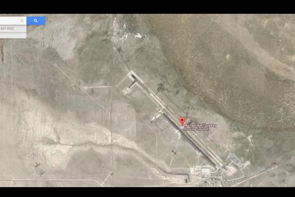 Aeropuerto militar Michael Army Airfield, Estados Unidos