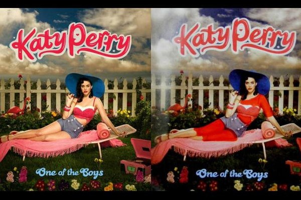 One of the boys - Katy Perry