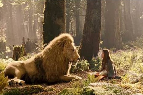 Aslan en Las crónicas de Narnia