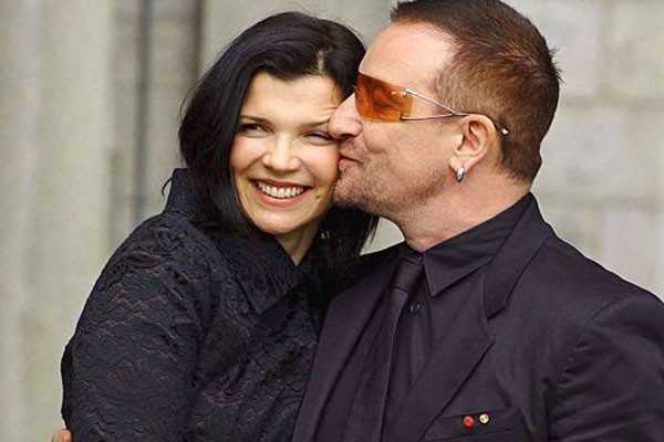 Bono and Ali Hewson