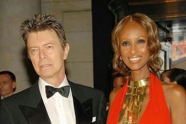 David e Iman Bowie
