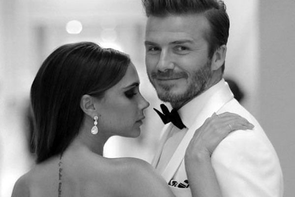 David y Victoria Beckham