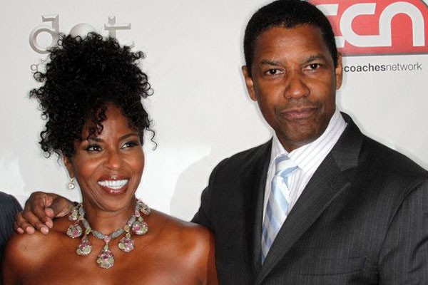 Denzel y Pauletta Washington